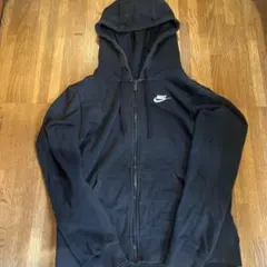 短丈パーカー パーカー