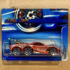 ホットウィール Tow Jam（イリディセントオレンジ）