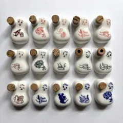 15個セット 崎陽軒 醤油入れ ひょうちゃん オサムグッズ 原田治のサムネイル