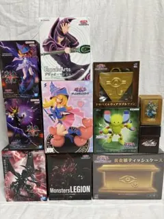 遊戯王デュエルモンスターズフィギュア等まとめ売り+おまけ付き