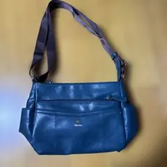 GoldenBear 青 ショルダーバッグ