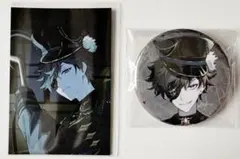 CrazyRaccoon ハロウィン 缶バッジ カード Mondo