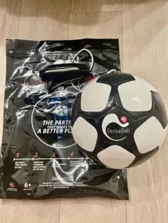 SenseBallセンスボール　サッカー トレーニング用ボール　室内練習用