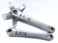 リッチー　ロジック　スラム　E1 クロモリ　バラ完 リッチー ロジック スラム E1 クロモリ バラ完 クランク ハンドル 黒