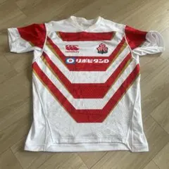 新品タグ付・日本製】カンタベリー 2003年 ラグビー日本代表 ジャージ