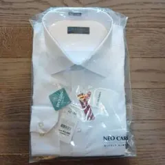 【新品・未使用】イオン ドレスシャツ 42-88 白 長袖 ワイシャツ