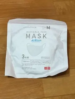 エアリズムマスク M ホワイト 3枚