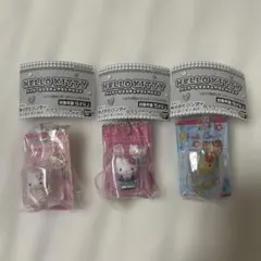 ハローキティ パッケージミニチュアコレクション カプセルトイセット ガチャガチャ