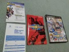PS2 namco X CAPCOM