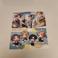 にじさんじ VOLTACTION まねきねこコラボ 特典 ポストカード