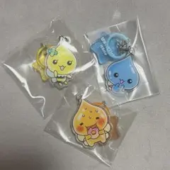 しずくちゃん アクリルめじるしチャーム