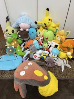 【購入前コメント必須】ポケモン ぬいぐるみ まとめ売り