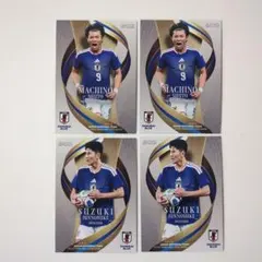 EPOCH2025-26 サッカー日本代表カード 湘南ベルマーレ 町野修斗