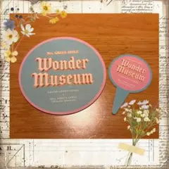 ミセス ワンダーミュージアム 大阪限定 コースター・ピックセット