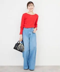 【slobe iena 】新品未使用　　miller SLOBE別注　レッドのサムネイル