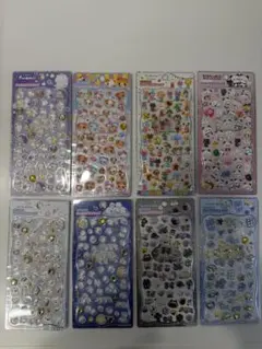 【即日発送】【正規品】ジェルプチドロップシール8枚セット