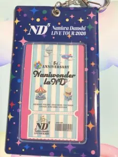 なにわ男子　ND5 カードケースのみのサムネイル