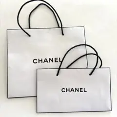 シャネル　ショップ袋