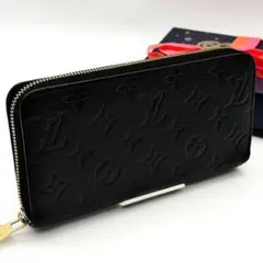 【未使用展示】ルイヴィトン アンプラント ジッピーウォレット ノワール 新型