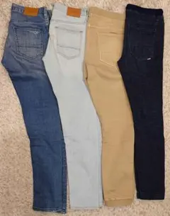 BAYFLOW パンツ 4本セット
