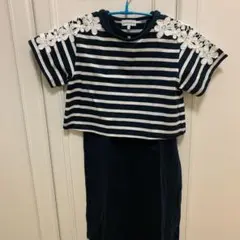 green label relaxing セットアップワンピース