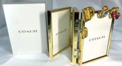 COACH 写真フレーム　新品　未使用のサムネイル