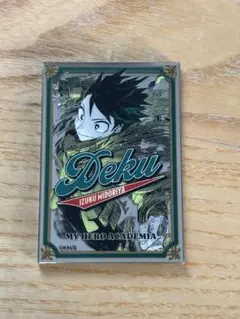 僕のヒーローアカデミア　デク　ミラーステッカー（ヒロアカ原画展販売品）