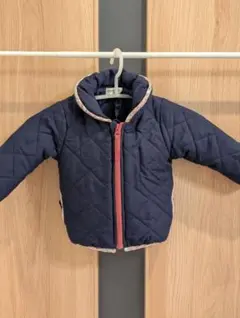 キルティングコート　90cm（着用感80cm）　№19