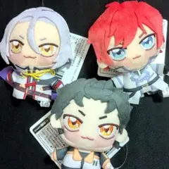 SideM パペットチャーム ぬいぐるみ 3体セット - メルカリ