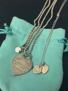 Tiffany ティファニー リターントゥ ハートタグ ネックレス 2点セット