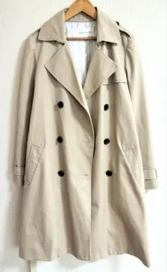 アーバンリサーチ大人カジュアル古着トレンチコートベージュ羽織りジャケットMレトロ