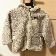 Patagonia フリースジャケット 5T ベージュ