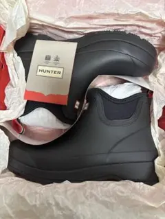 ハンター（Hunter）レインブーツ プレイ ネオプレーン チェルシー　UK5
