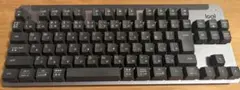 ロジクール SIGNATURE K855 メカニカル キーボード 赤軸