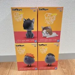 ハイキュー!! Fluffy Puffy 烏野高校・音駒高校 【4種セット】 - メルカリ