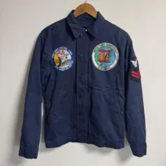 Sessler US NAVY UTILITY JACKET デッキジャケット