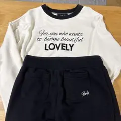 Rady(レディ-)ホワイトブラック セットアップ