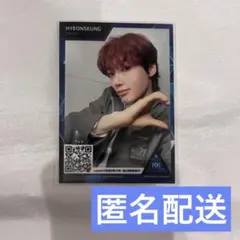 匿名配送】ユ・ヒョンスン KCON JAPAN 2026 ハーフサイズフォト - メルカリ