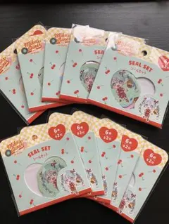 初音ミク　シール　10個セット