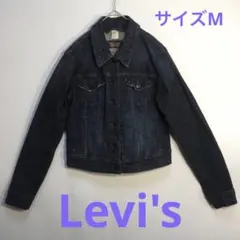 Levi'sレディースデニムジャケット　Mサイズ