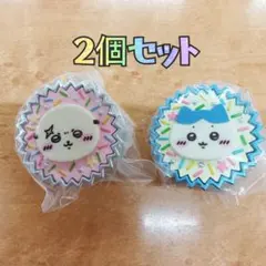 ✿新品✿ 未開封 ちいかわ 手作りおやつチャーム ハチワレ ラッコ ２個セット