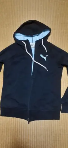 k*i様 Puma フード付きスウェット 黒Мサイズ