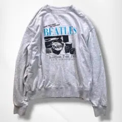 THE BEATLES ザビートルズツアープリントトレーナー スウェット