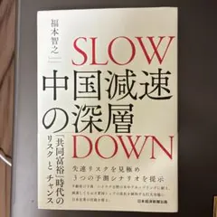 中国減速の深層 : 「共同富裕」時代のリスクとチャンス