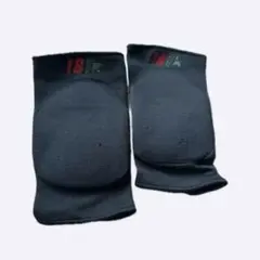 膝パット　ブラック　181キーパーズ　フットサル　キーパー　バレー