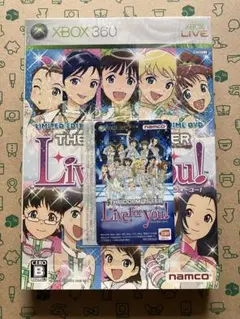 アイドルマスター ライブフォーユー! 数量限定版オリジナルアニメDVD同梱版