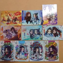 魔道祖師　トレーディングカード　トレカ　第四弾酔夢編　PR Q版セット