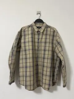 BEAMSHEART チェックシャツ