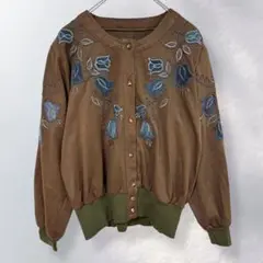 刺繍 レディース