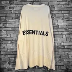 新品　ロンT XLサイズ　FOG ESSENTIALS エッセンシャルズ